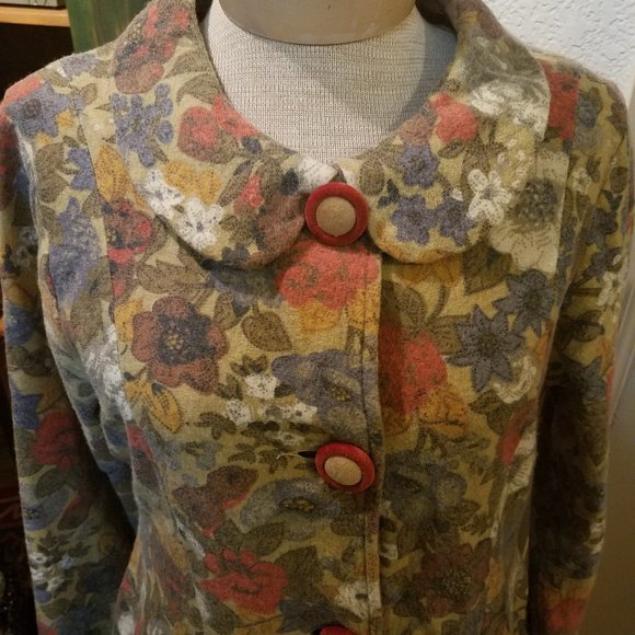 Anthropologie Jackets & Blazers - Anthropologie (Field Flower) garden party coat